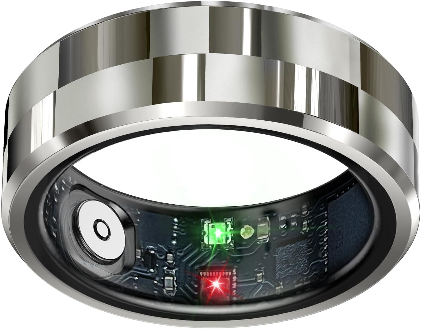 Smart Ring Health Tracker, Sleep Tracker Ring with Heart Rate