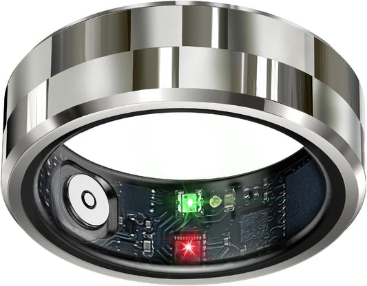 Smart Ring Health Tracker, Sleep Tracker Ring with Heart Rate