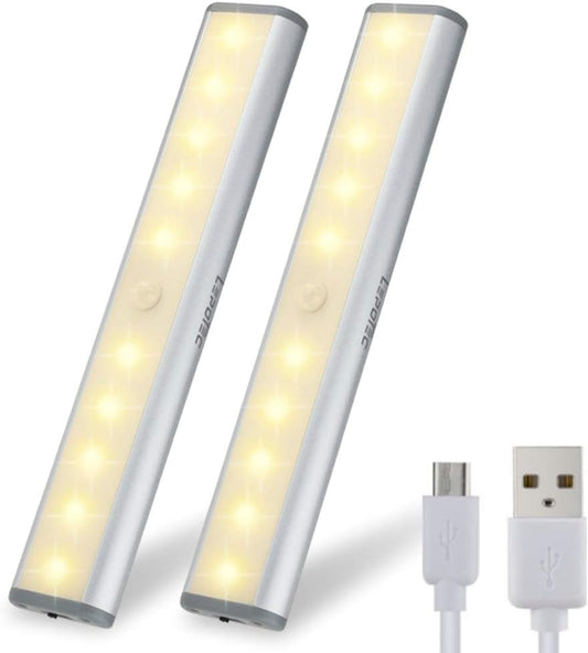 Stick on Cabinet Light,Under Counter Lighting, Motion Sensor,