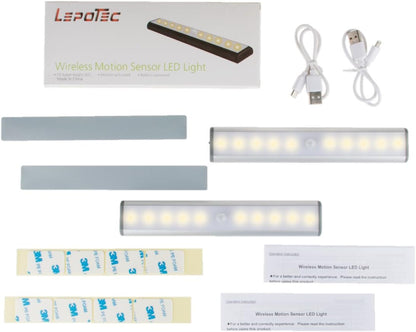 Stick on Cabinet Light,Under Counter Lighting, Motion Sensor,